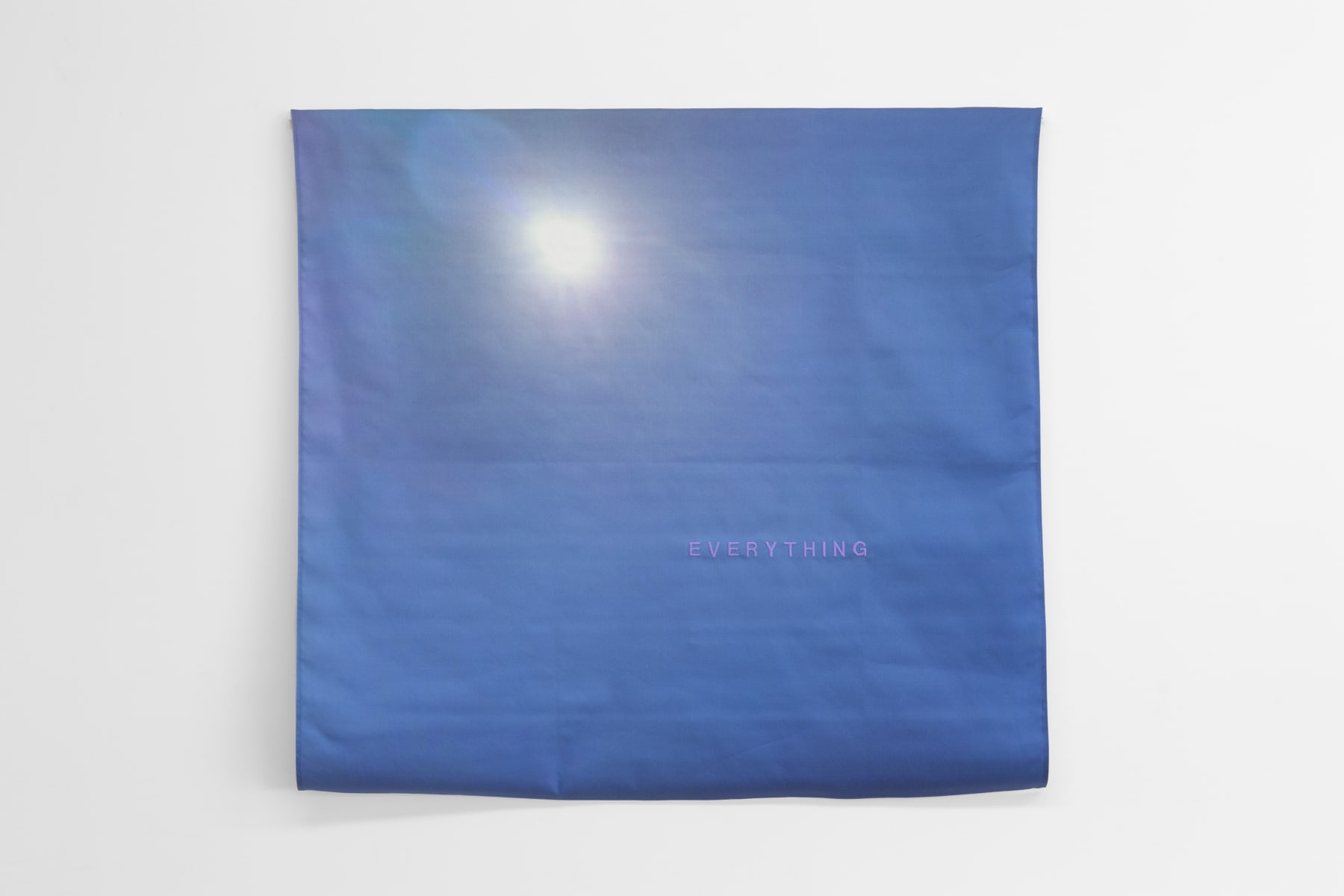 Fiona Jack, Everything, sun, 2021