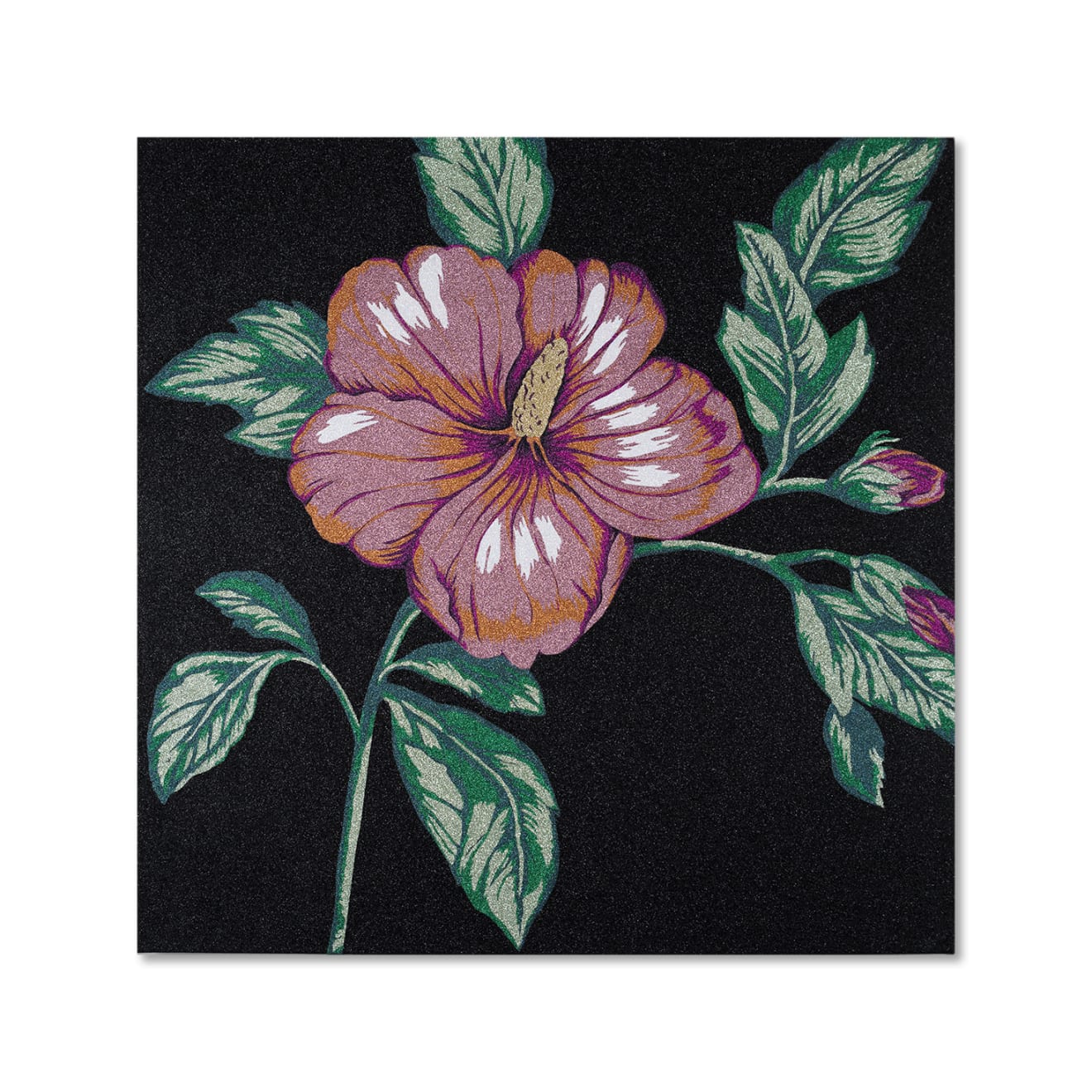 Reuben Paterson, Today I will Celebrate Me Insisted the Hibiscus, 2016
