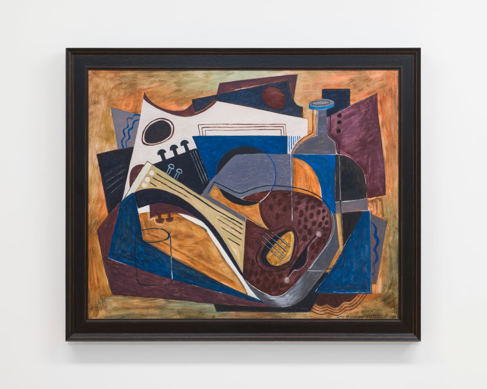 Dick FRIZZELL, Untitled Juan Gris, 2020