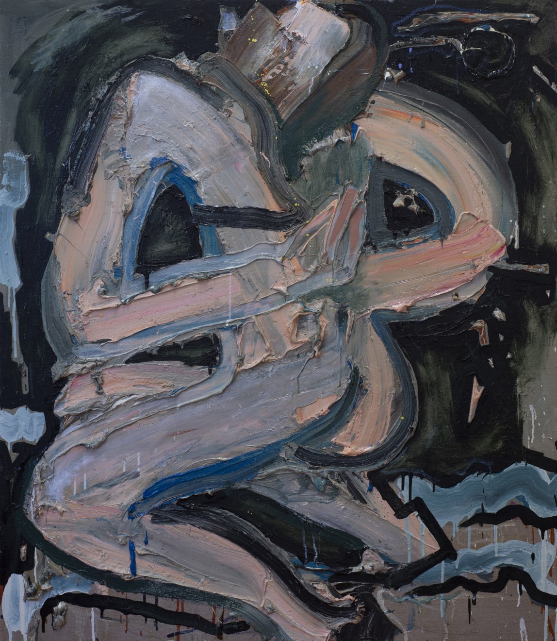 Toby Raine, Female Model Undoing Bra From Behind (Image Chosen by Eddie von Dadelszen), 2019