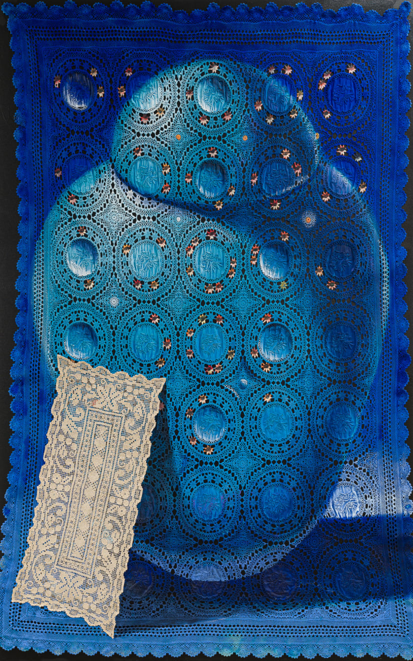 Derek Cowie, Blue Jar, 2022