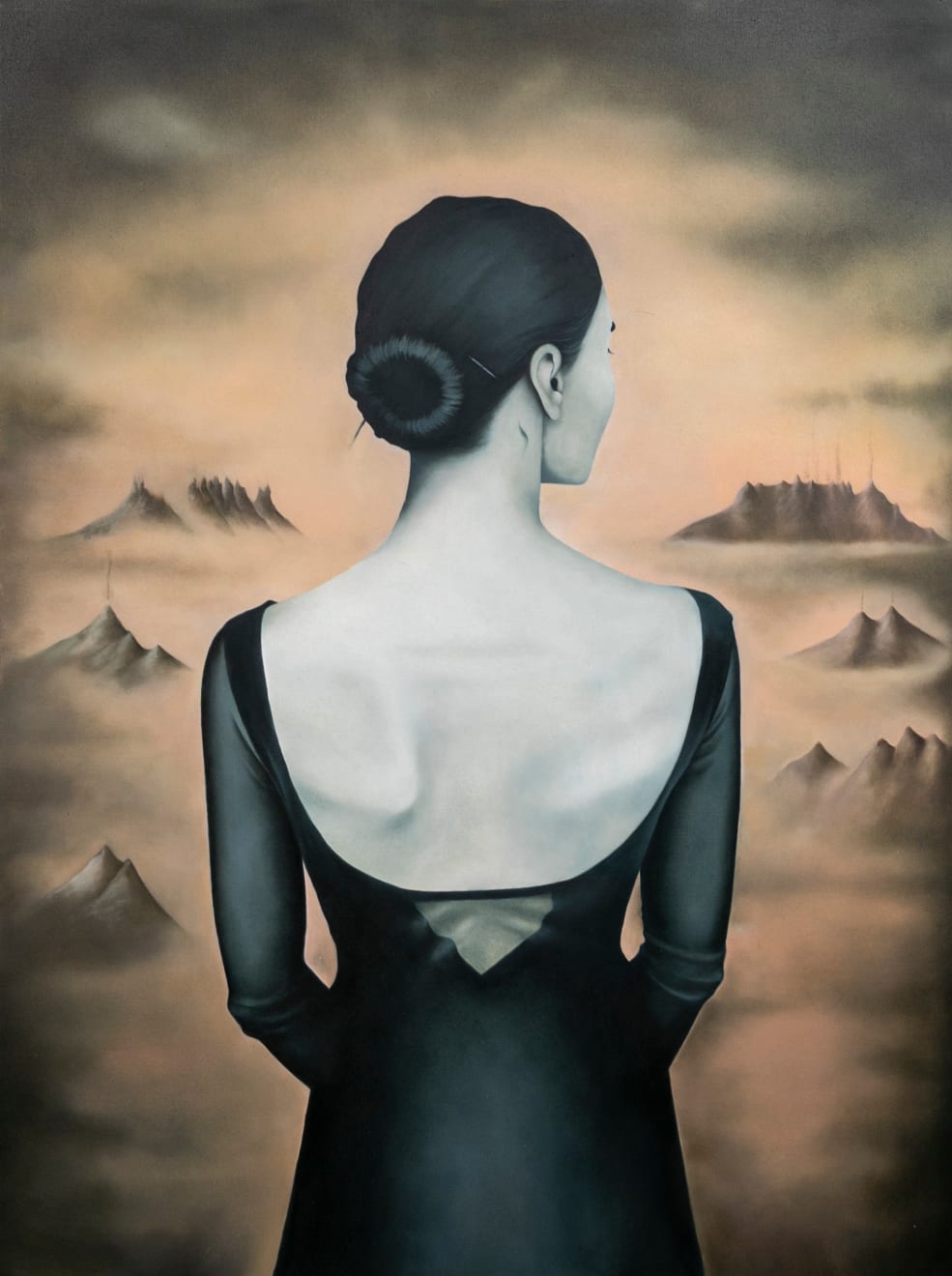 Heather STRAKA, Lost in a dream (fire), 2024
