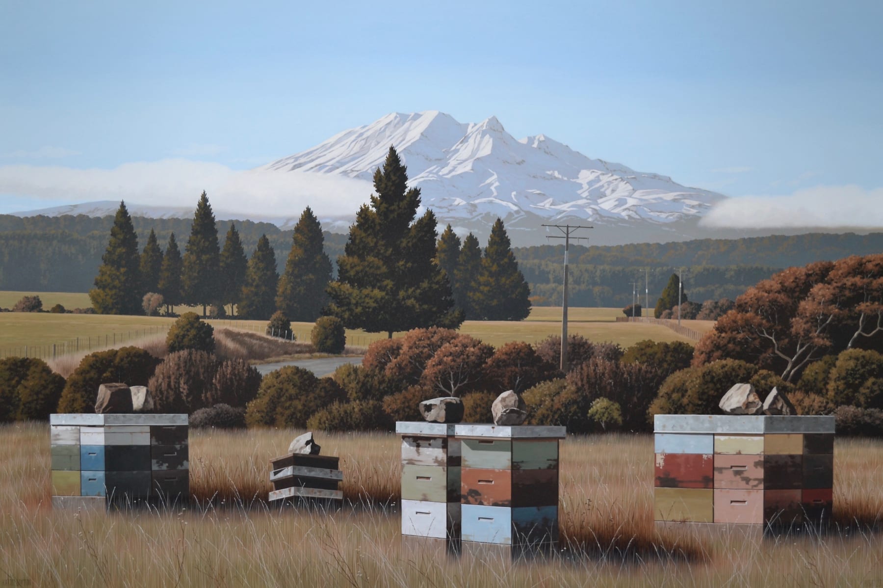 Michael Hight, Karioi Station, 2023