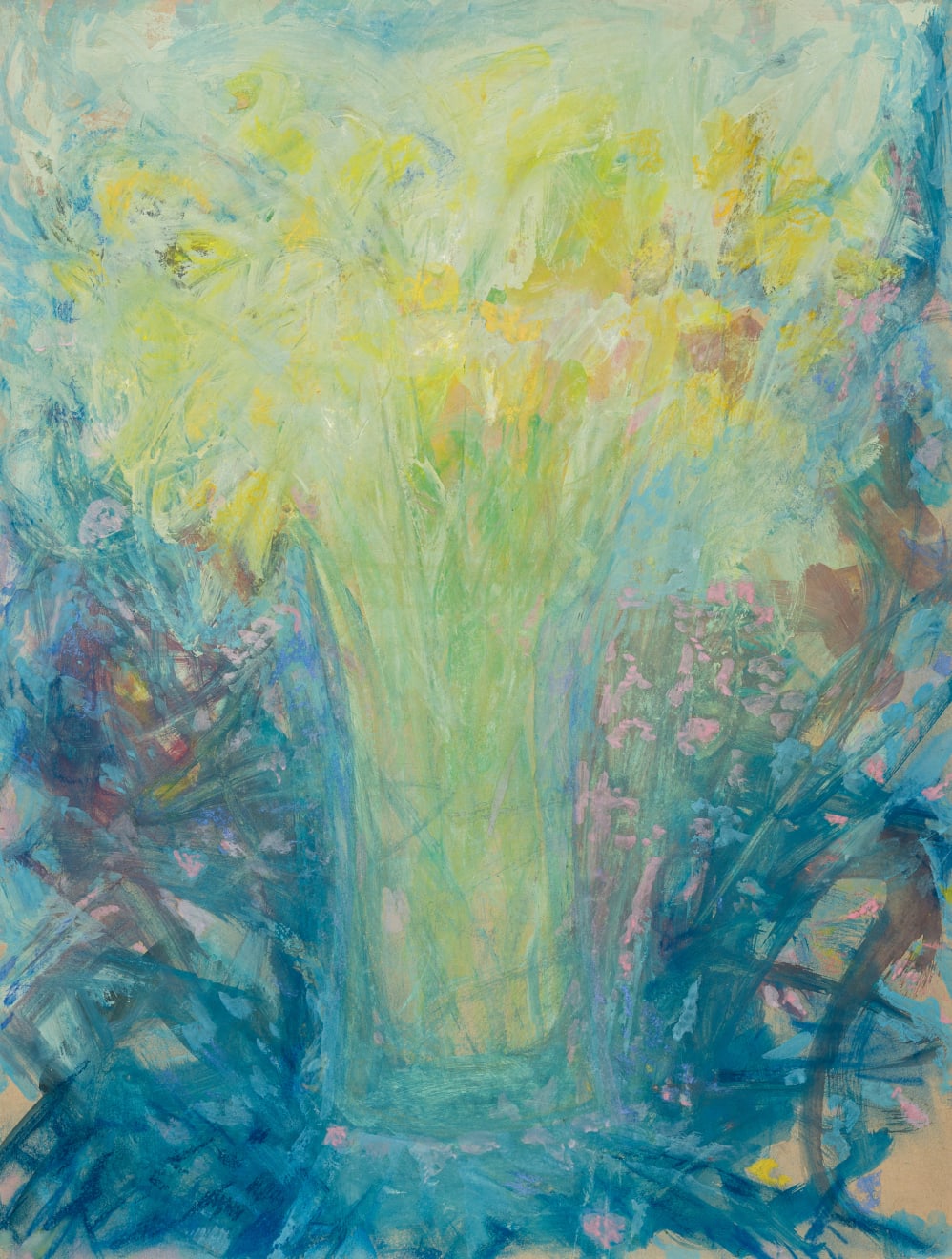 Star GOSSAGE, Daffodils in the Crystal Vase, 2022