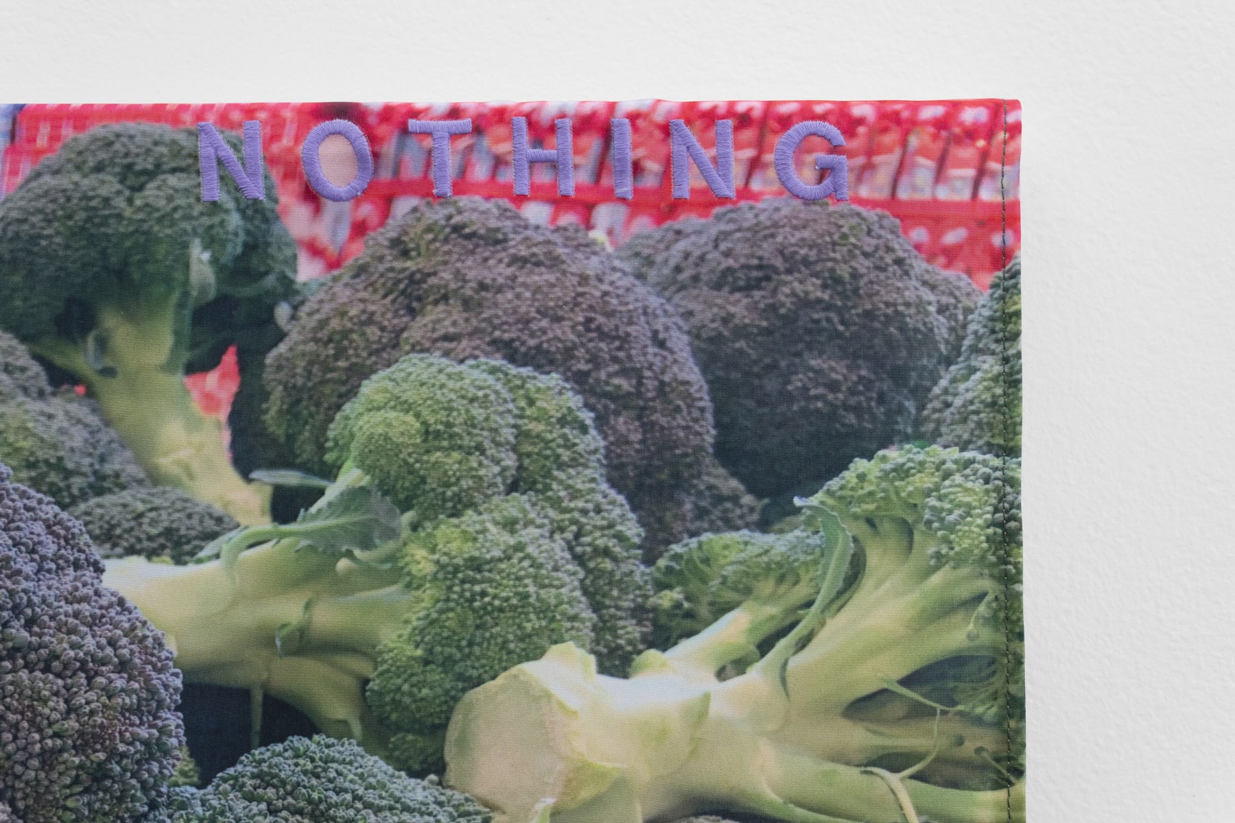 Fiona Jack, Nothing, broccolli, 2021