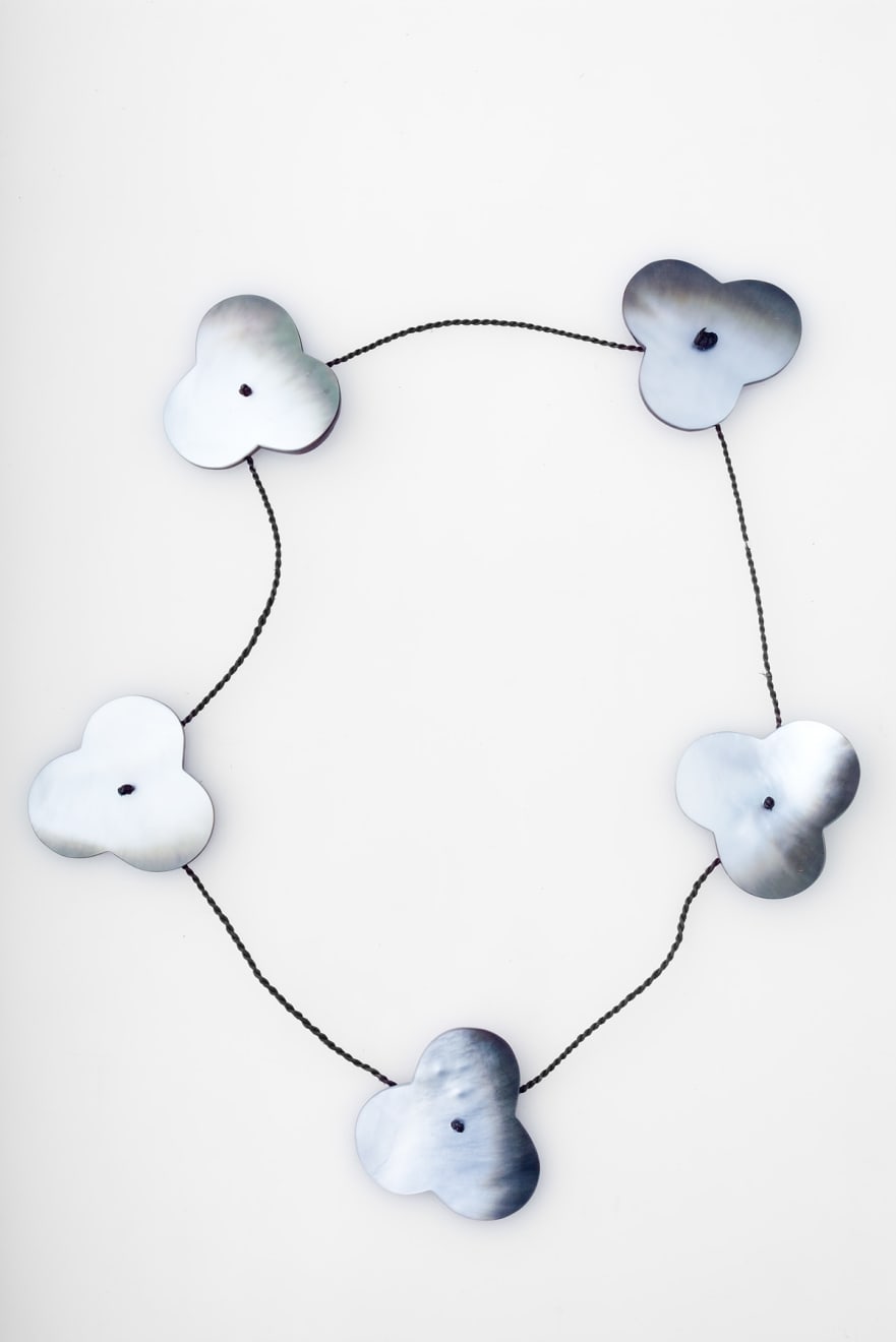 Alan Preston, Black-lipped oyster shell necklace, 2001
