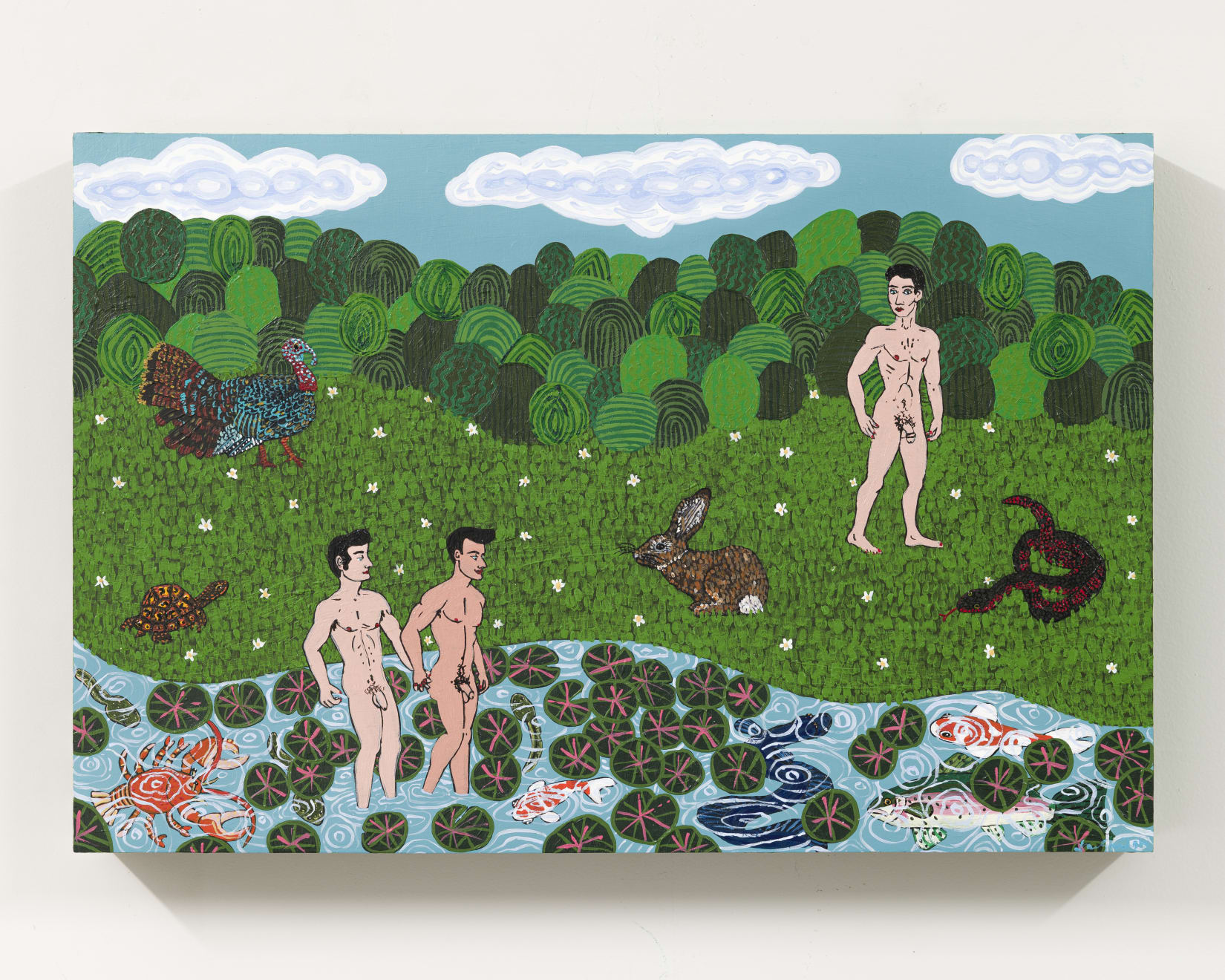 Laura Williams, St John The Baptist: Beloved Son l, 2019