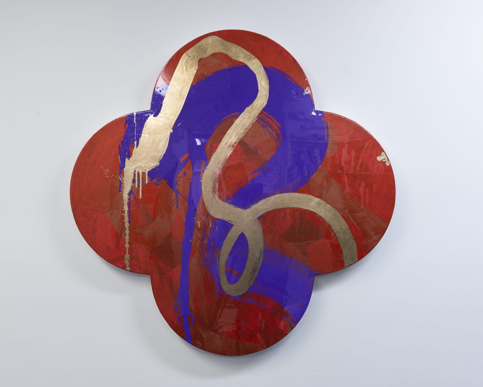 Max GIMBLETT, I Love My Mother, 2018