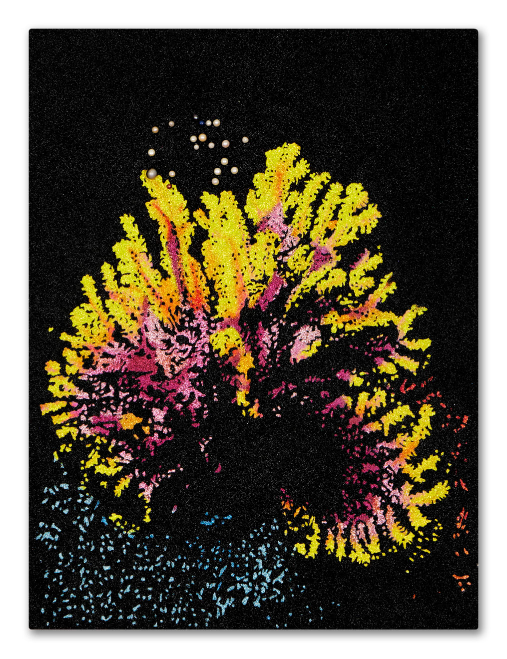 Reuben Paterson, I'm the Stone You've Just Thrown Into the Ocean (Sagittarius), 2023/24