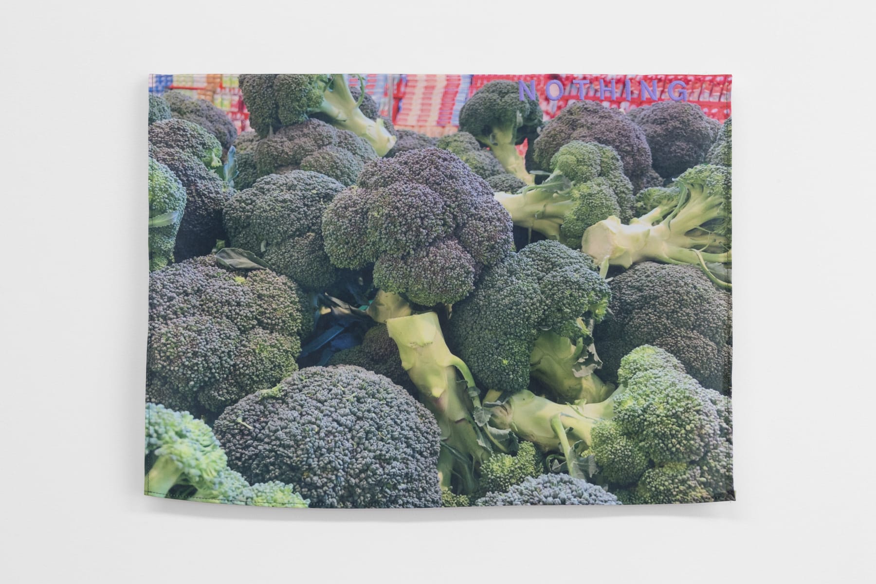 Fiona Jack, Nothing, broccolli, 2021