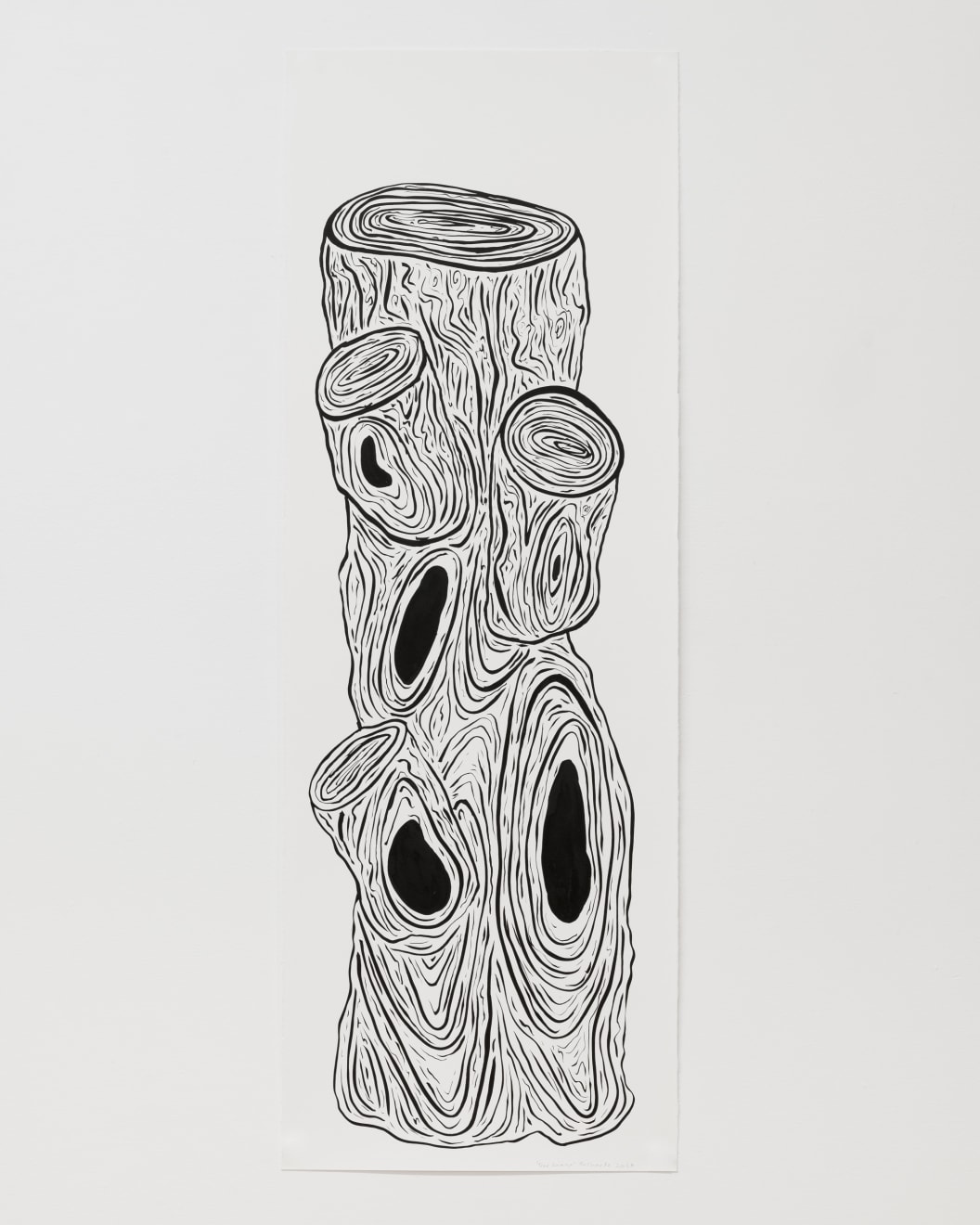Turumeke Harrington, Tree Swamp, 2024