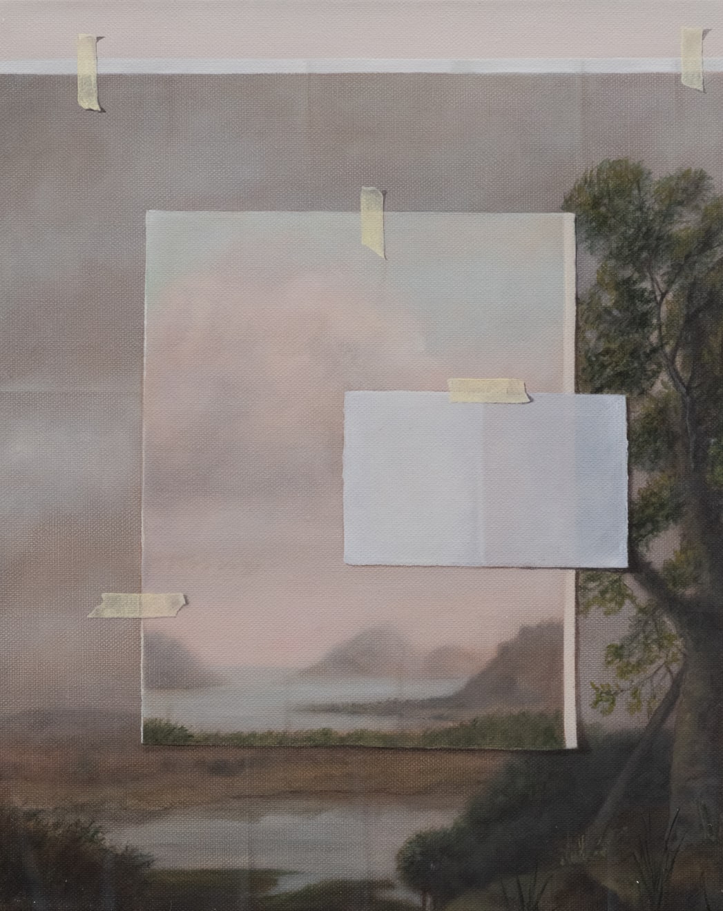 Emily Wolfe, Dead Calm Still, 2021