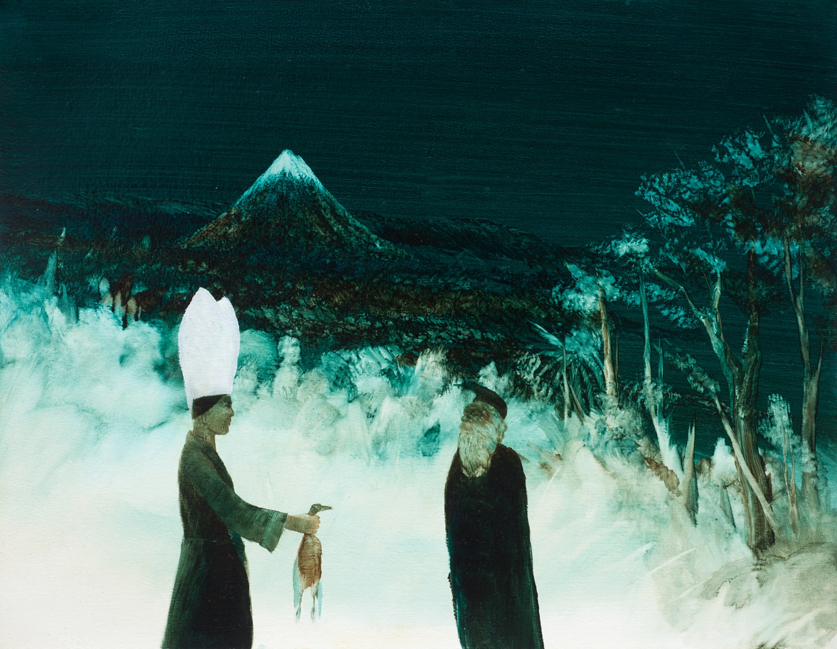 John WALSH, The Overthrow of the Bird Worshipers by the Snowy Peak Religion, 2018