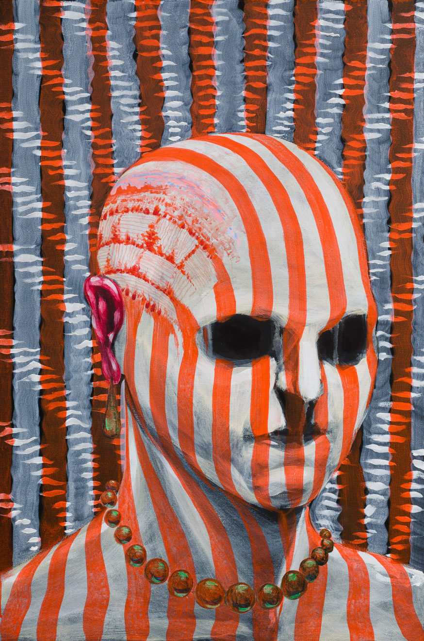 Derek Cowie, N Saturation. Burning Ear., 2024