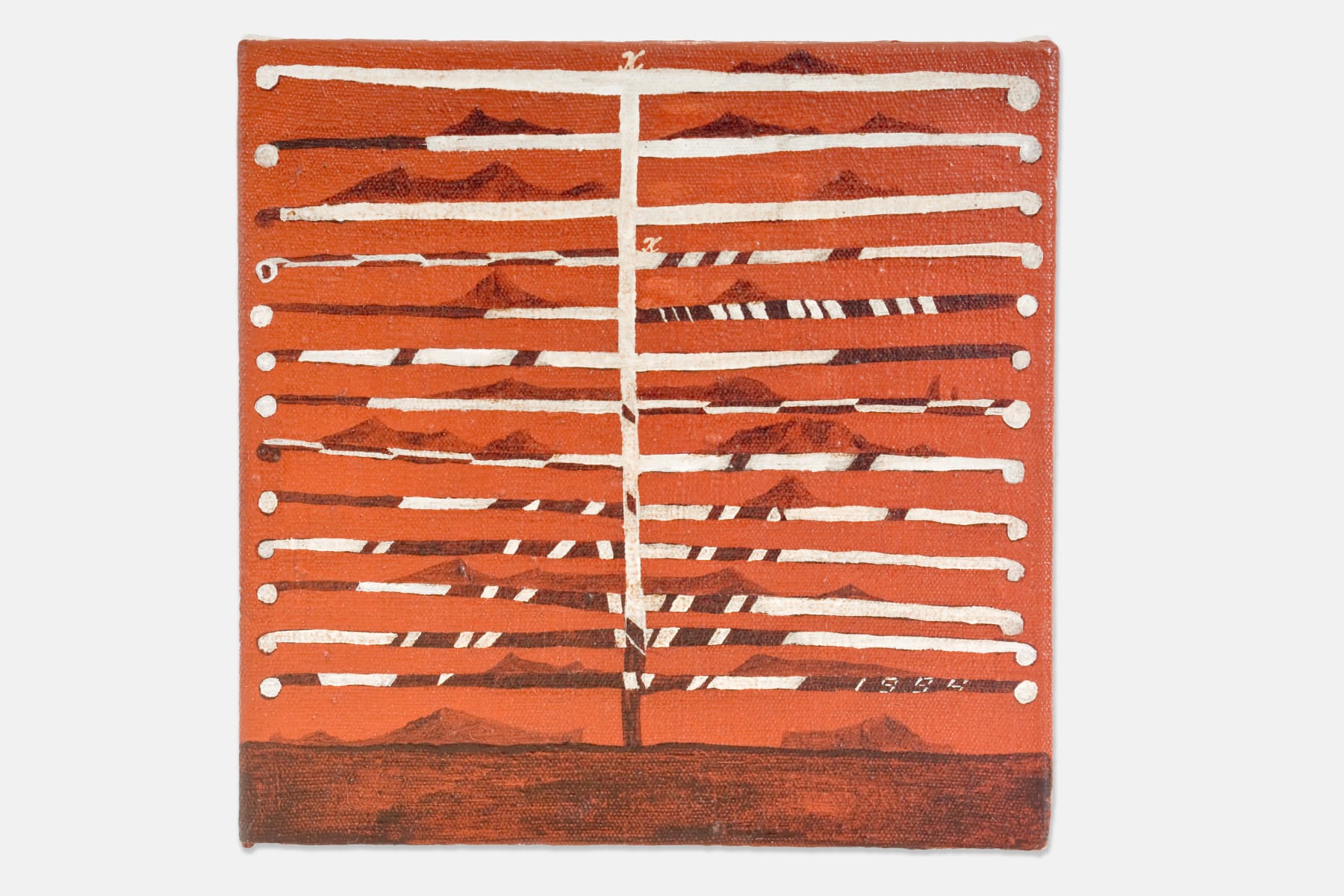 Shane Cotton, Untitled, 1994