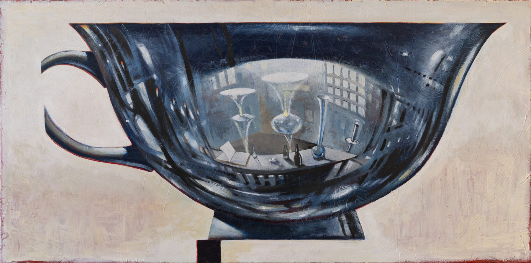 Derek Cowie, Broken Cup, 2018-19