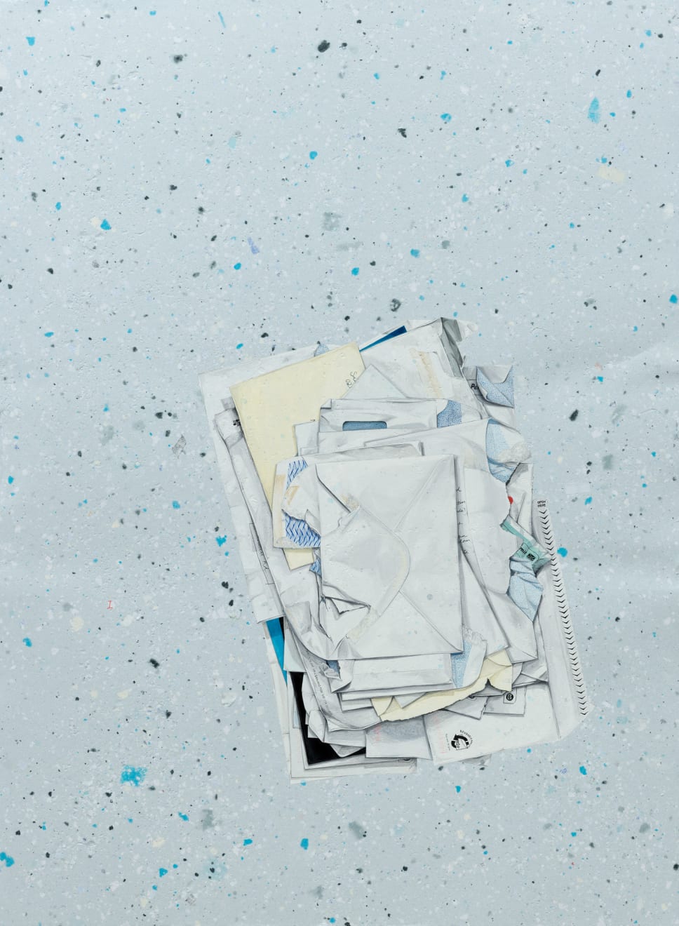 Marita Hewitt, Of Itself (More Envelopes), 2017