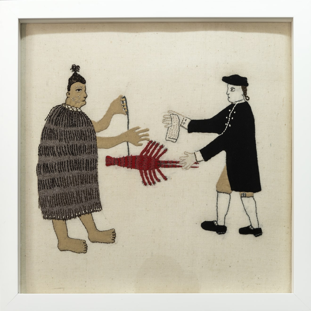 Sarah Munro, Trade Item - Fabric Tapa Crayfish, 2017