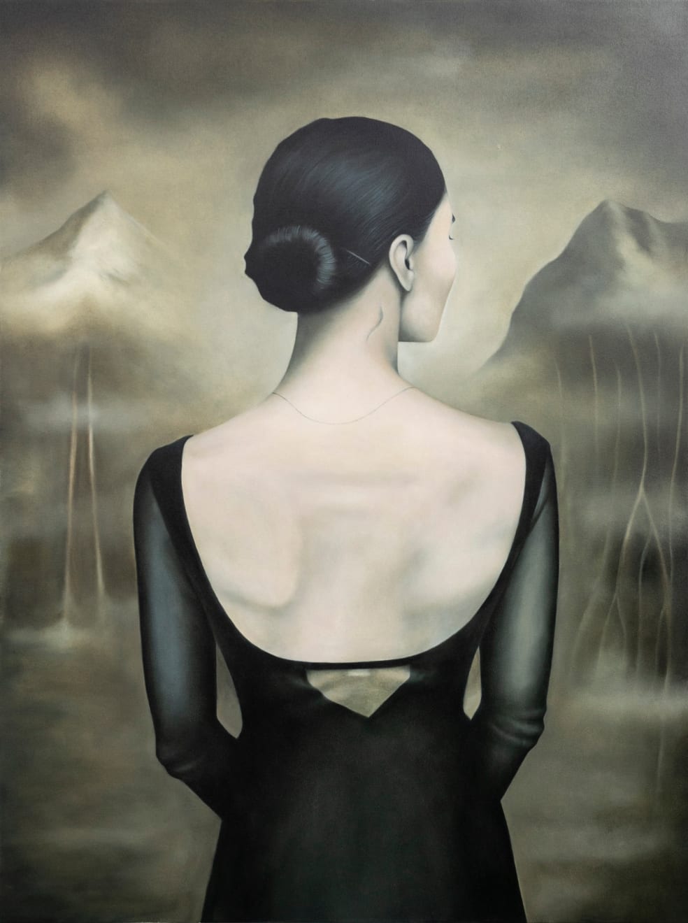 Heather STRAKA, Lost in a dream (water), 2024