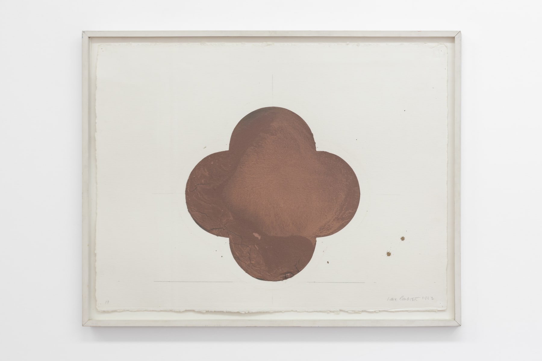 Max GIMBLETT, Transformation - 19, 1983