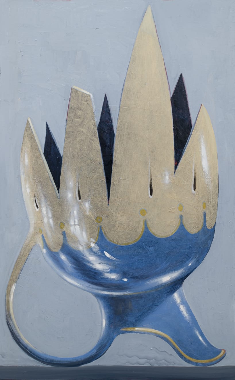 Derek Cowie, Milk Jug Drying, 2022