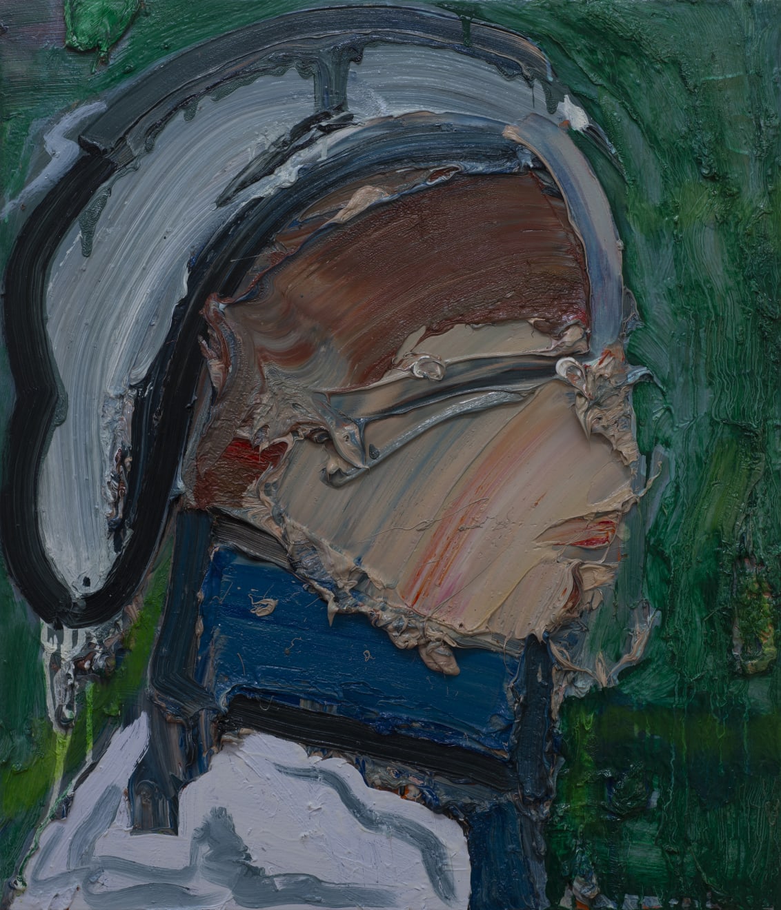 Toby Raine, Chris MacNeil Secretly Listening to Priest's Confessions (Ellen Burstyn - 'The Exorcist'), 2019
