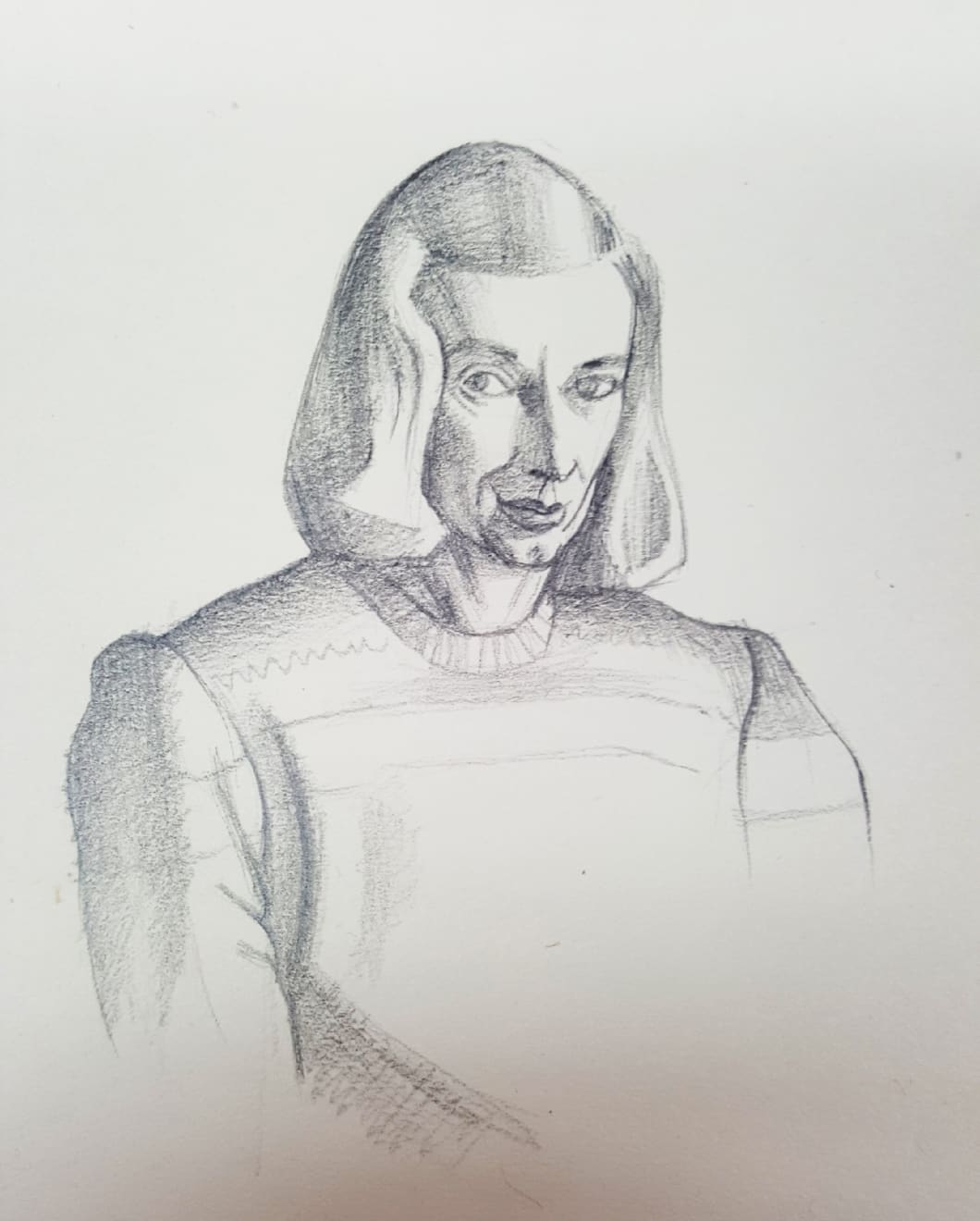 Rita Angus, Untitled [Self Portrait], n.d.