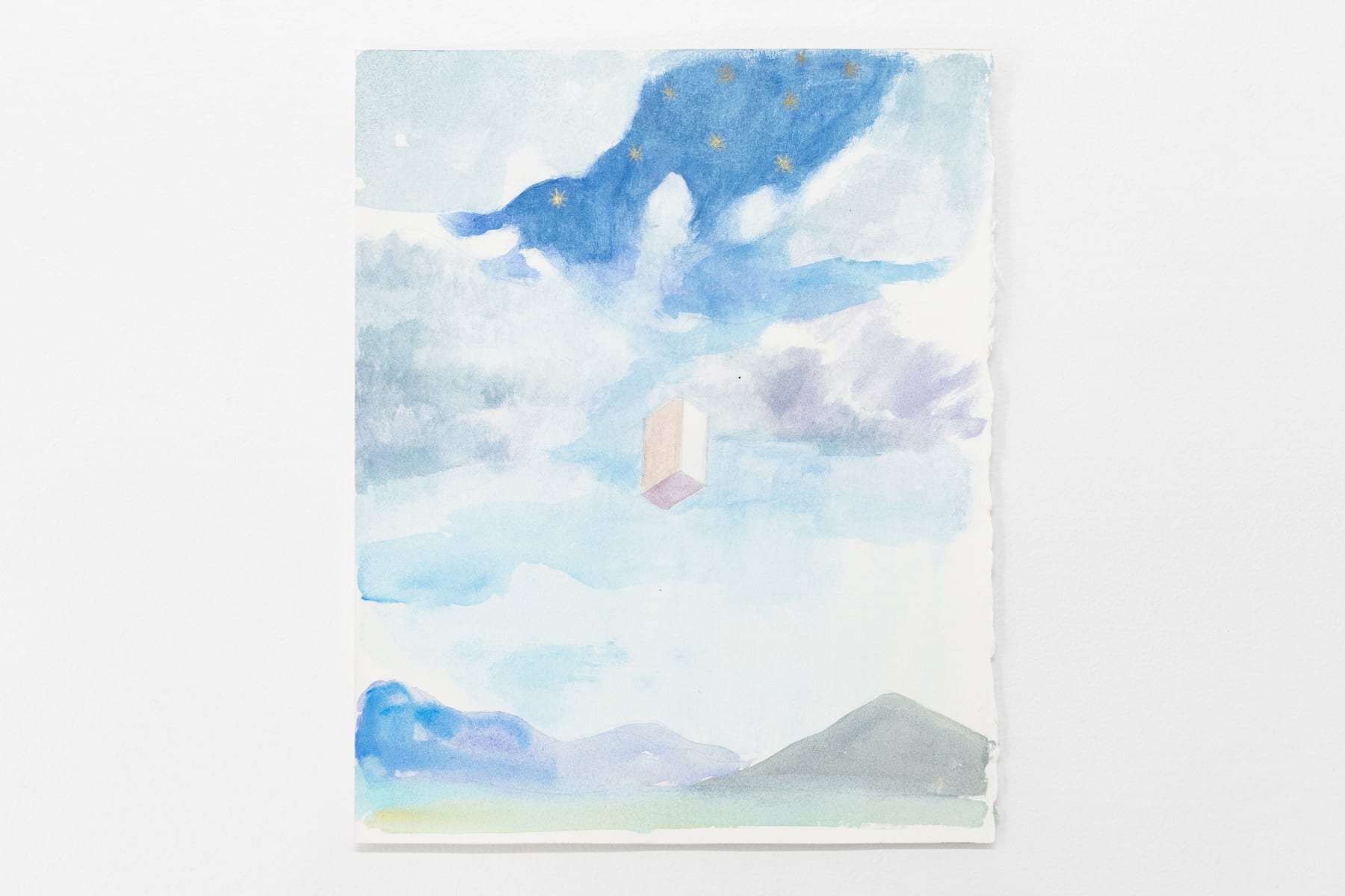 Gavin Chai, A brick falling from the sky, n.d.