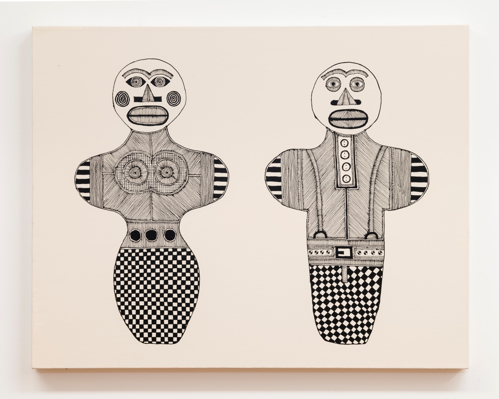 Paul Maseyk, Party Man / Party Woman, 2005