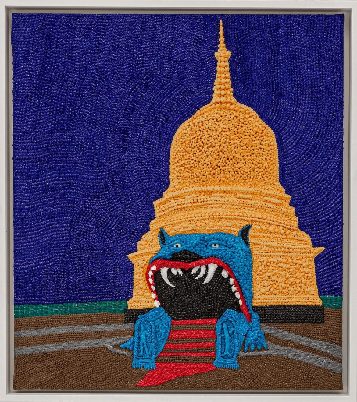 Vishmi Helaratne, Temple of Truth, 2021