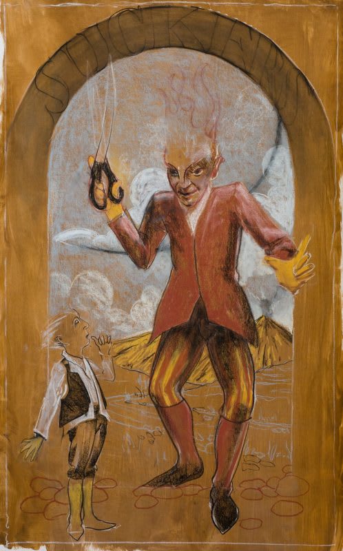 Derek Cowie, The Door Flew Open, 2018