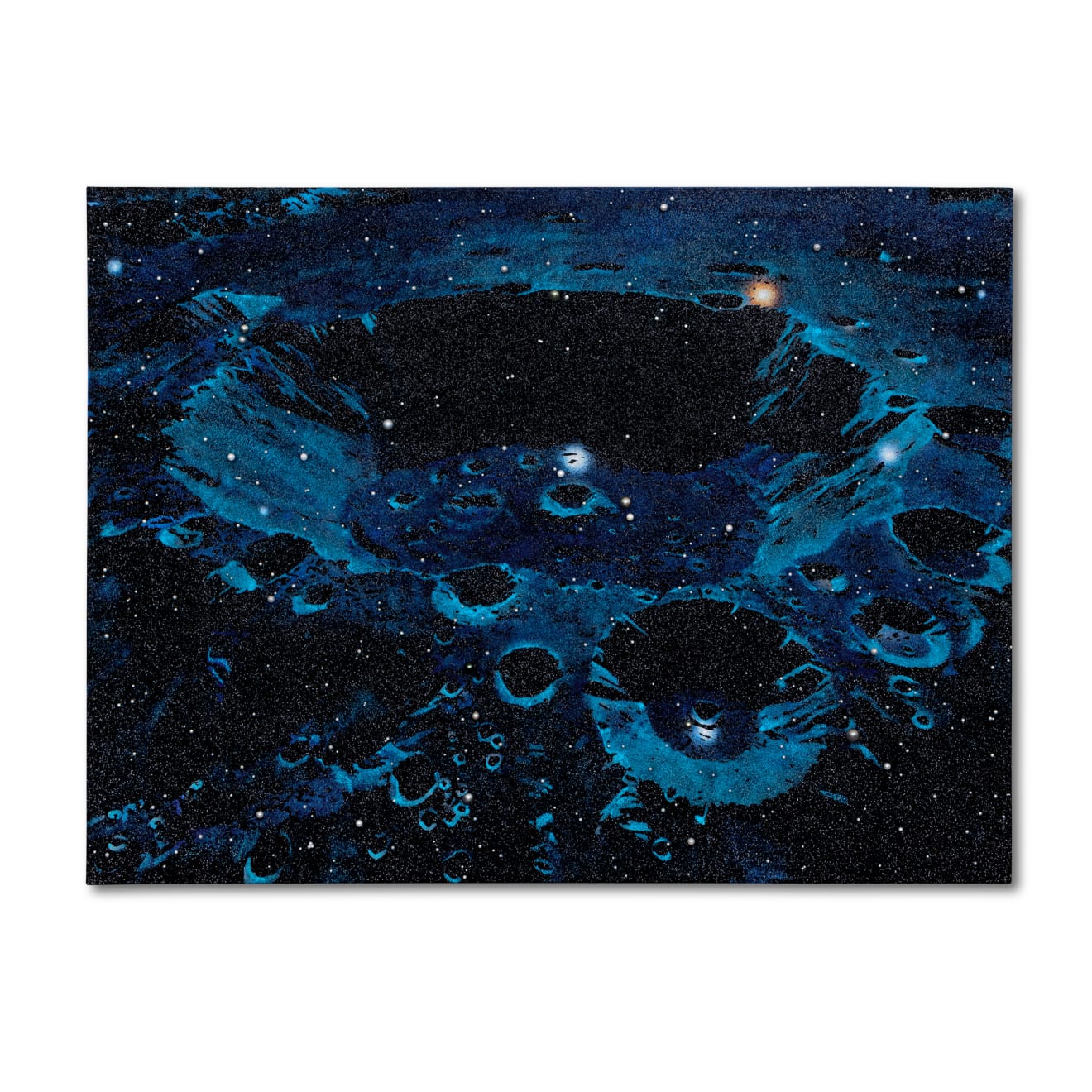 Reuben Paterson, Find Someone You Trust and Tell Them Everything (Constellation Diamond Cross), 2025