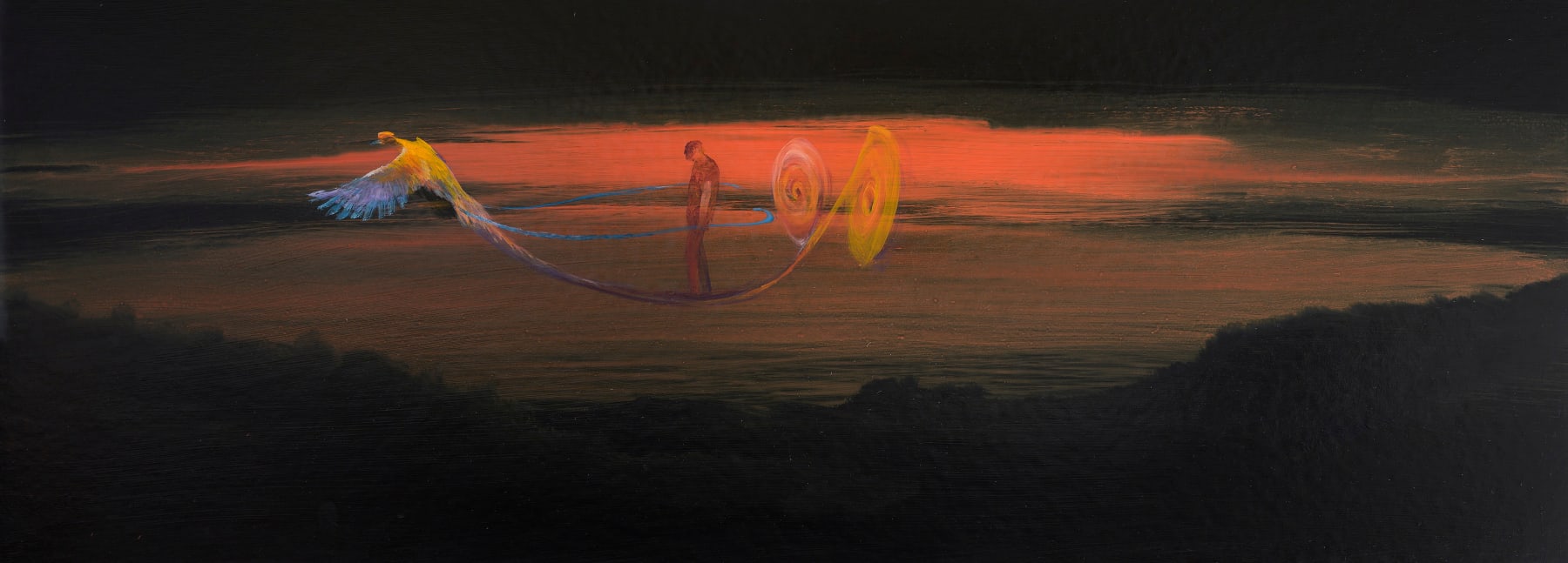 John WALSH, Flight, 2022