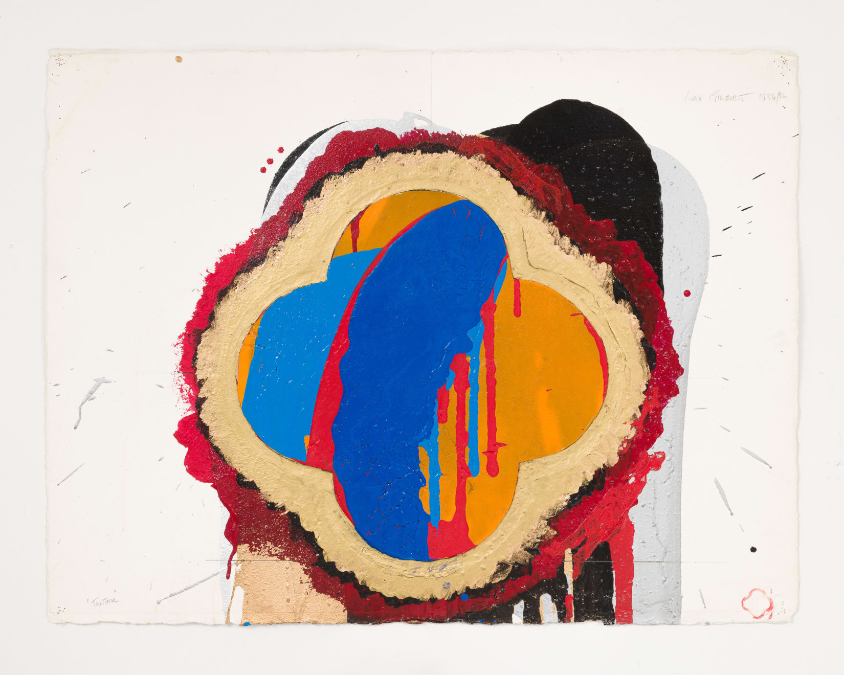 Max GIMBLETT, Tantric, 1984