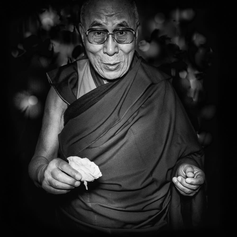 Stuart Robertson, Tenzin Gyatso the 14th Dalai Lama