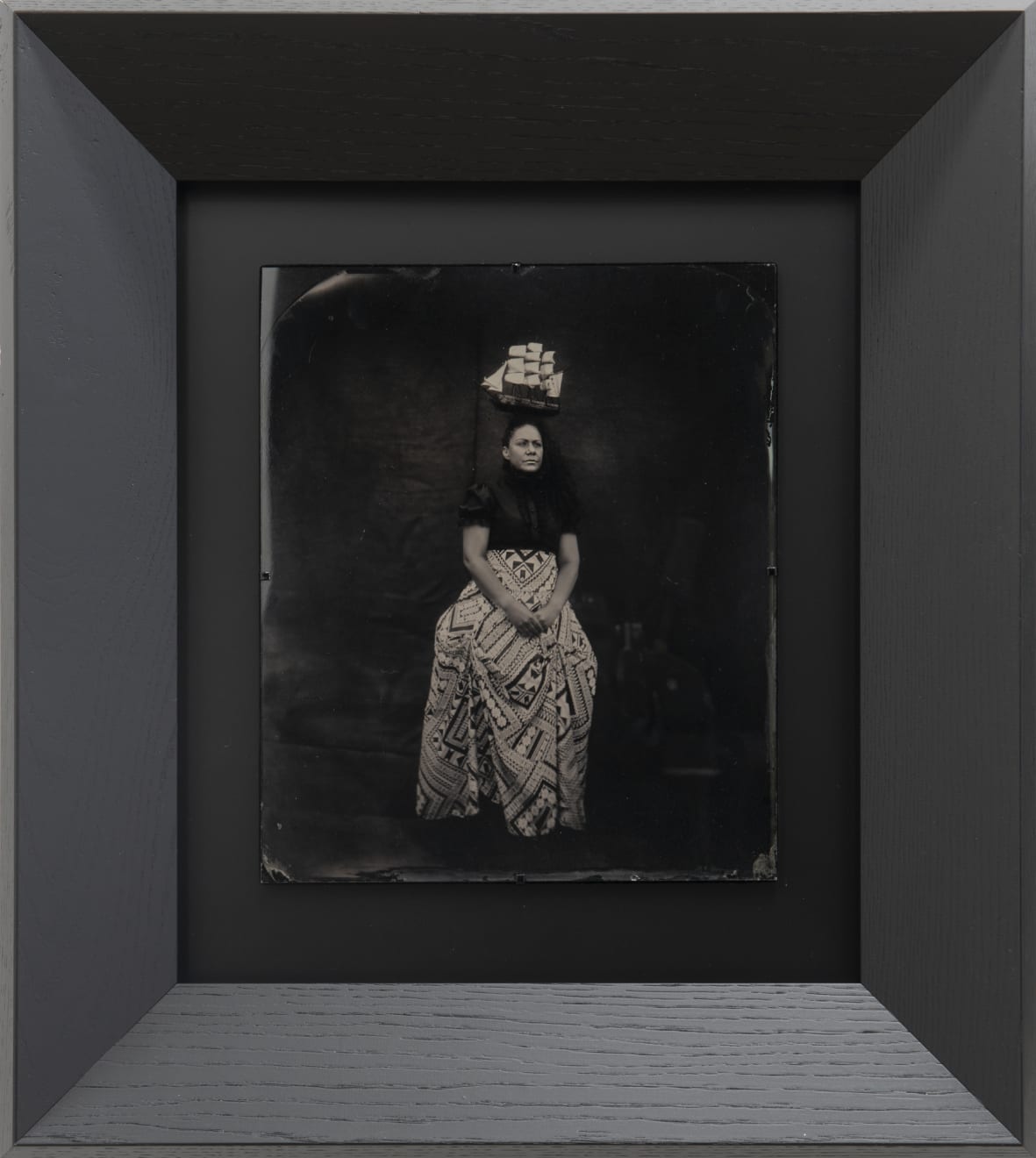 Jasmine Togo-Brisby, Trapped at Sea, 2019
