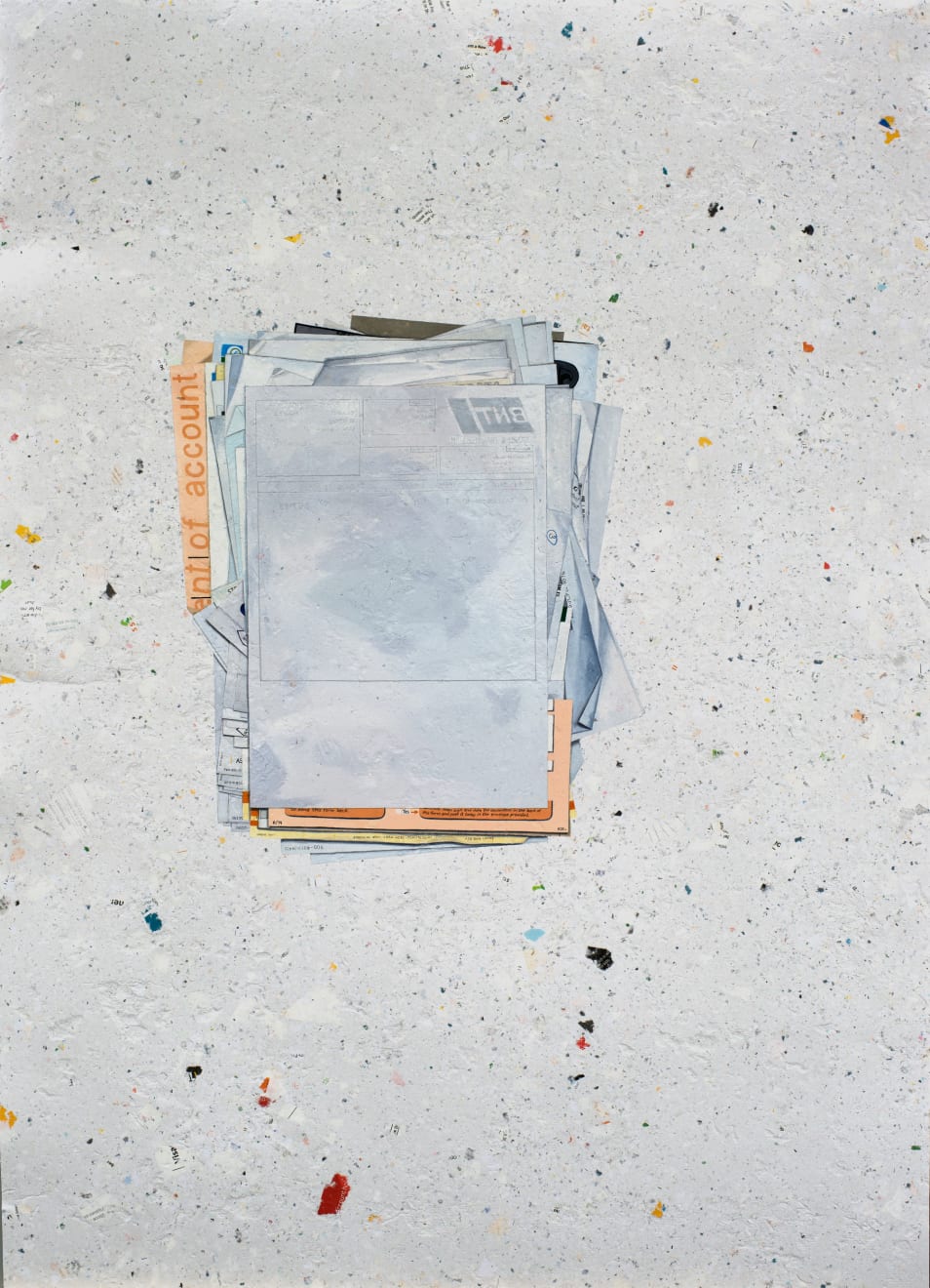 Marita Hewitt, Of Itself (Bills, Invoices & Notifications), 2016