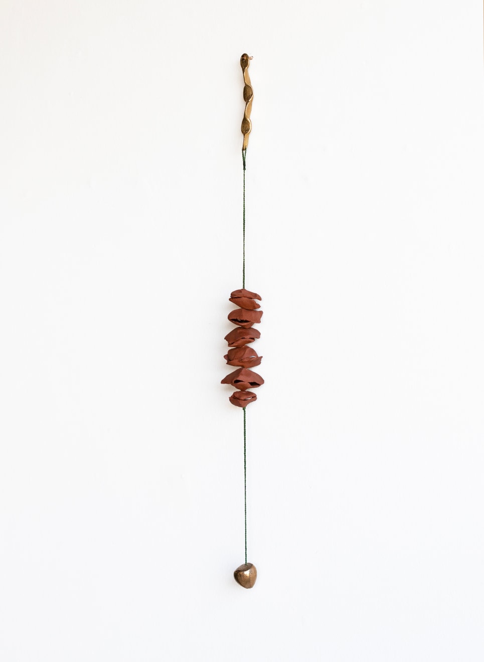 Hannah Valentine, Communication flows back and forth, 2024