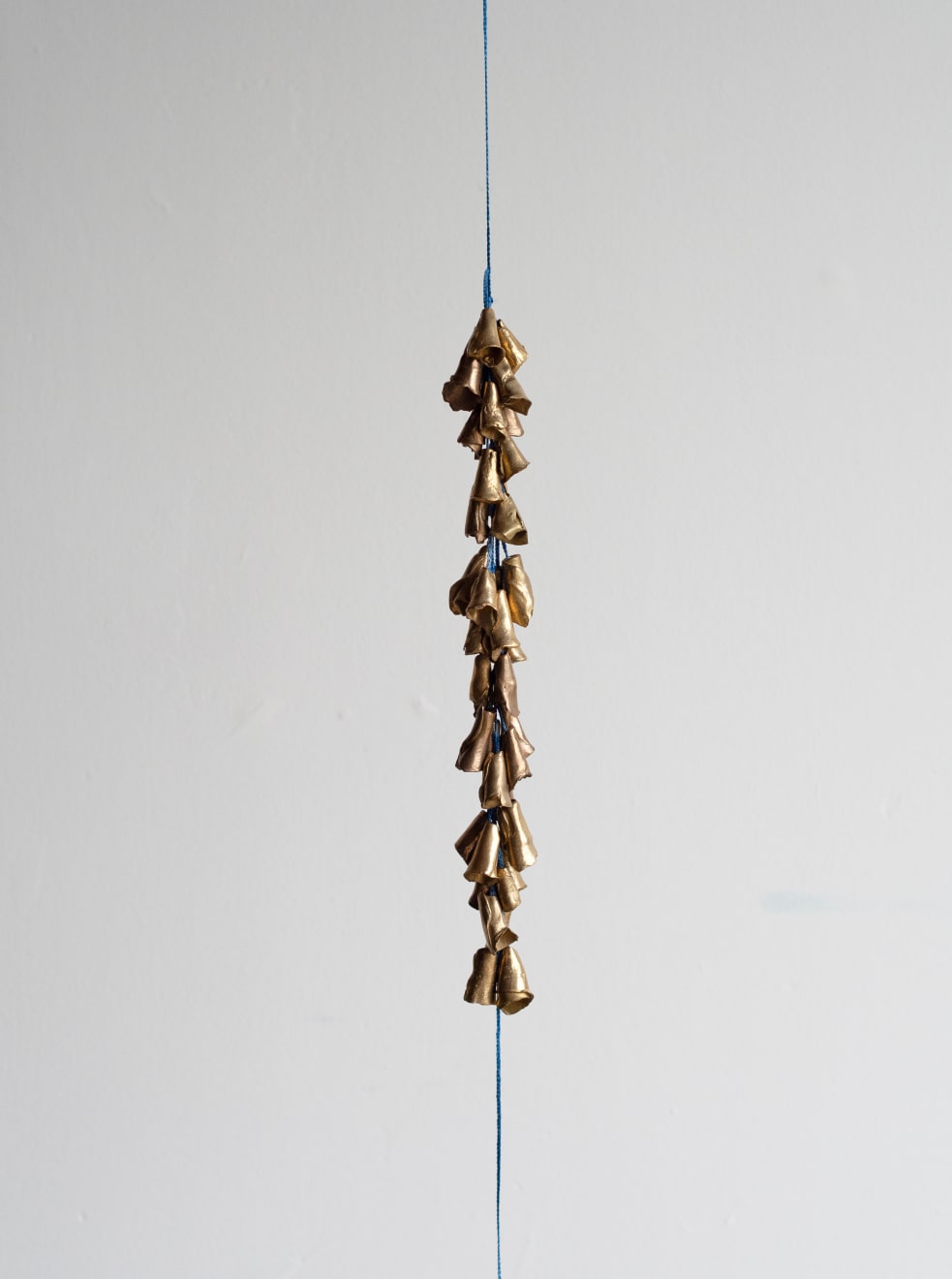 Hannah Valentine, Rattle (sparks of delight), 2024