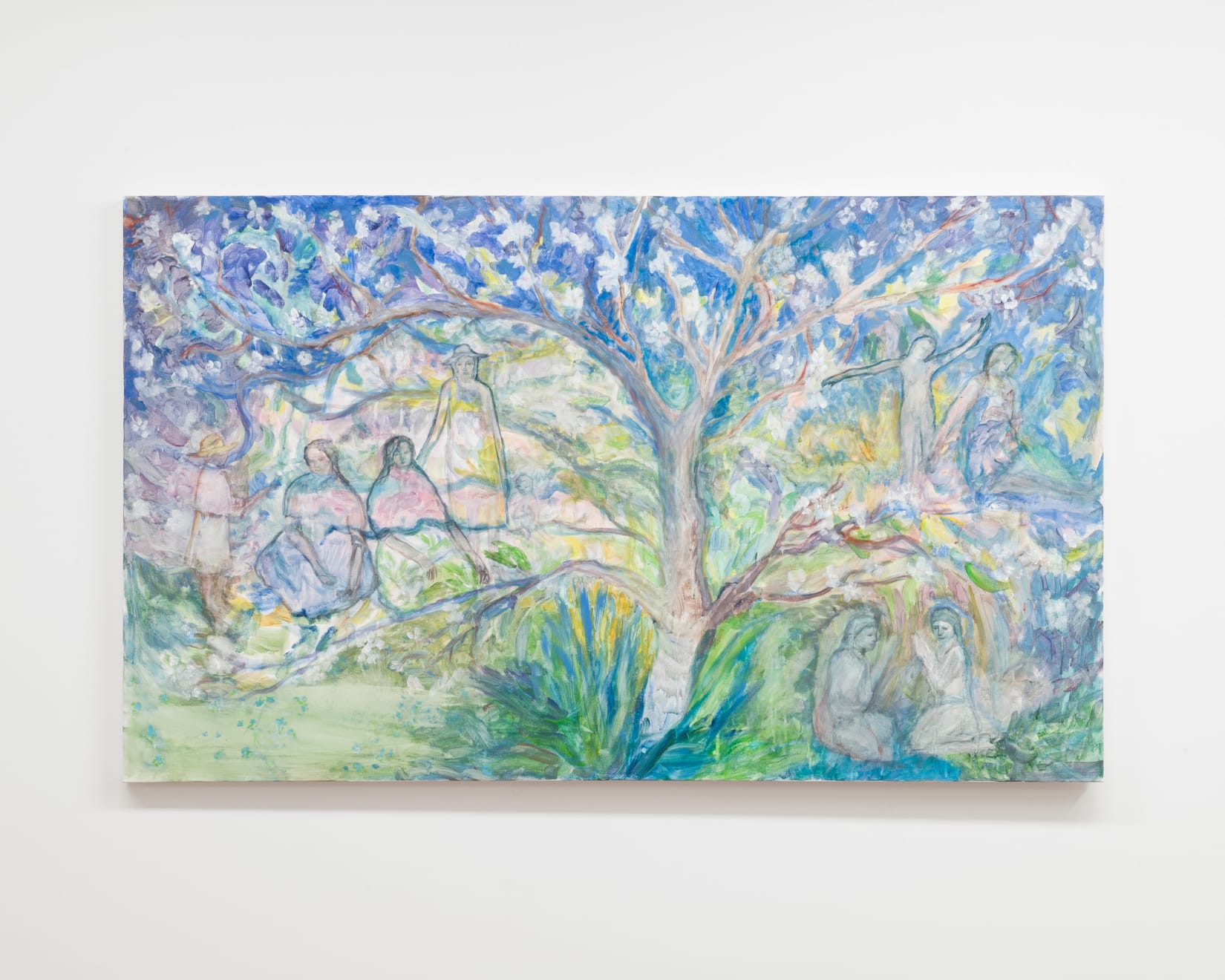 Star GOSSAGE, Our Garden in Pākiri, 2024