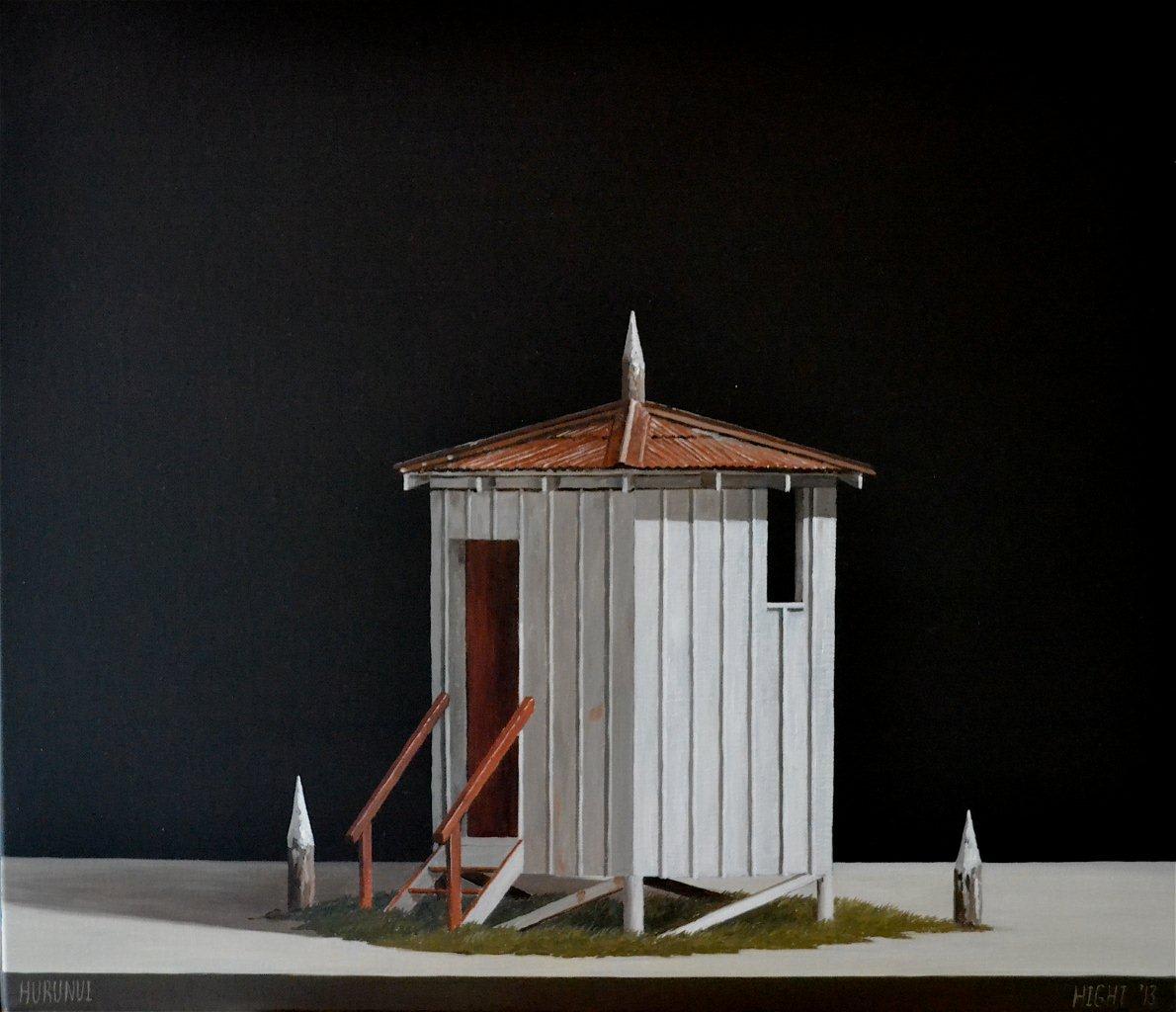 Michael Hight, Hurunui, 2012