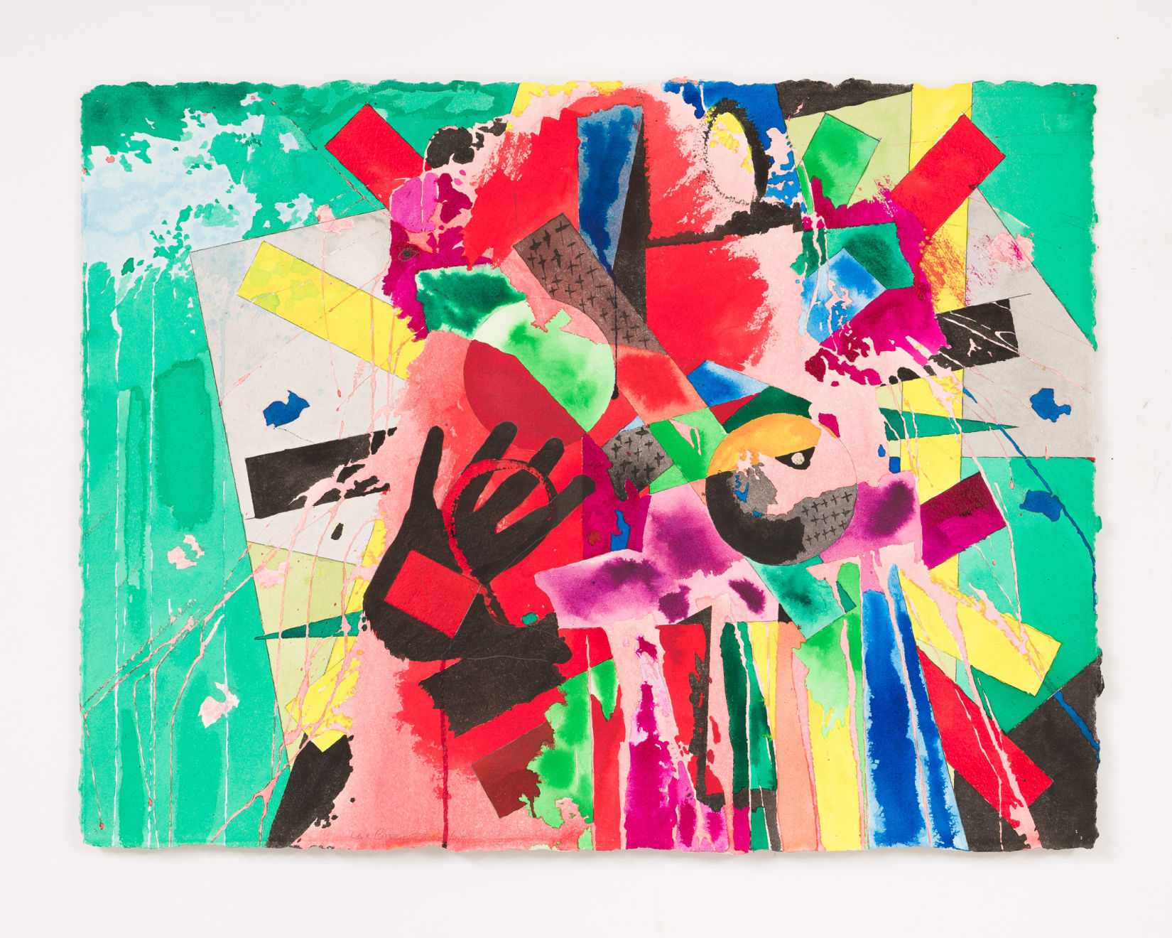 Max GIMBLETT, Going Forth by Day - Grip, 2006/07