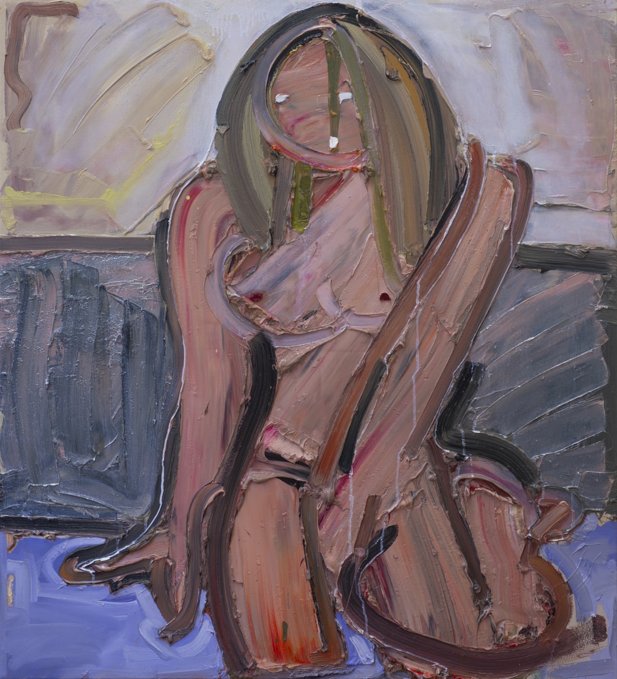 Toby Raine, On the Floor II, 2019