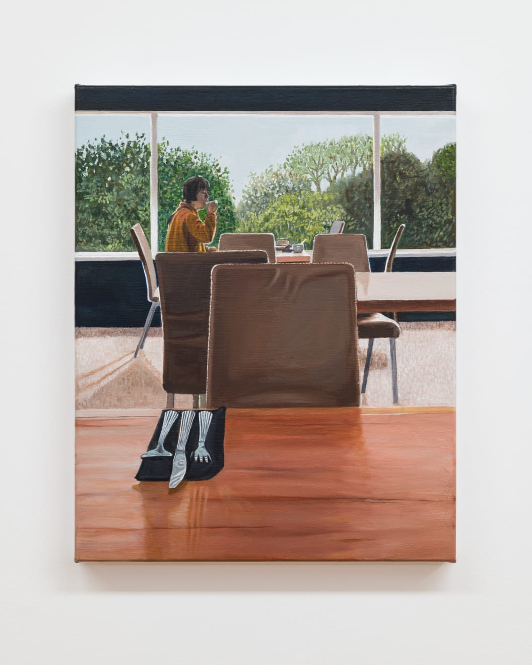 Hiria Anderson-Mita, Woman having breakfast , 2025