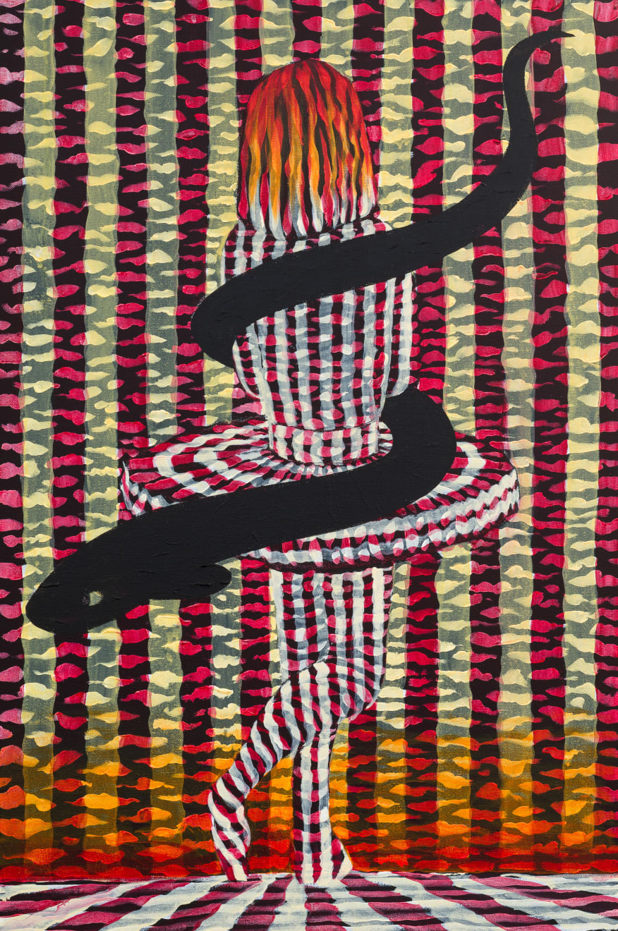 Derek Cowie, Ballerina Baby, 2024