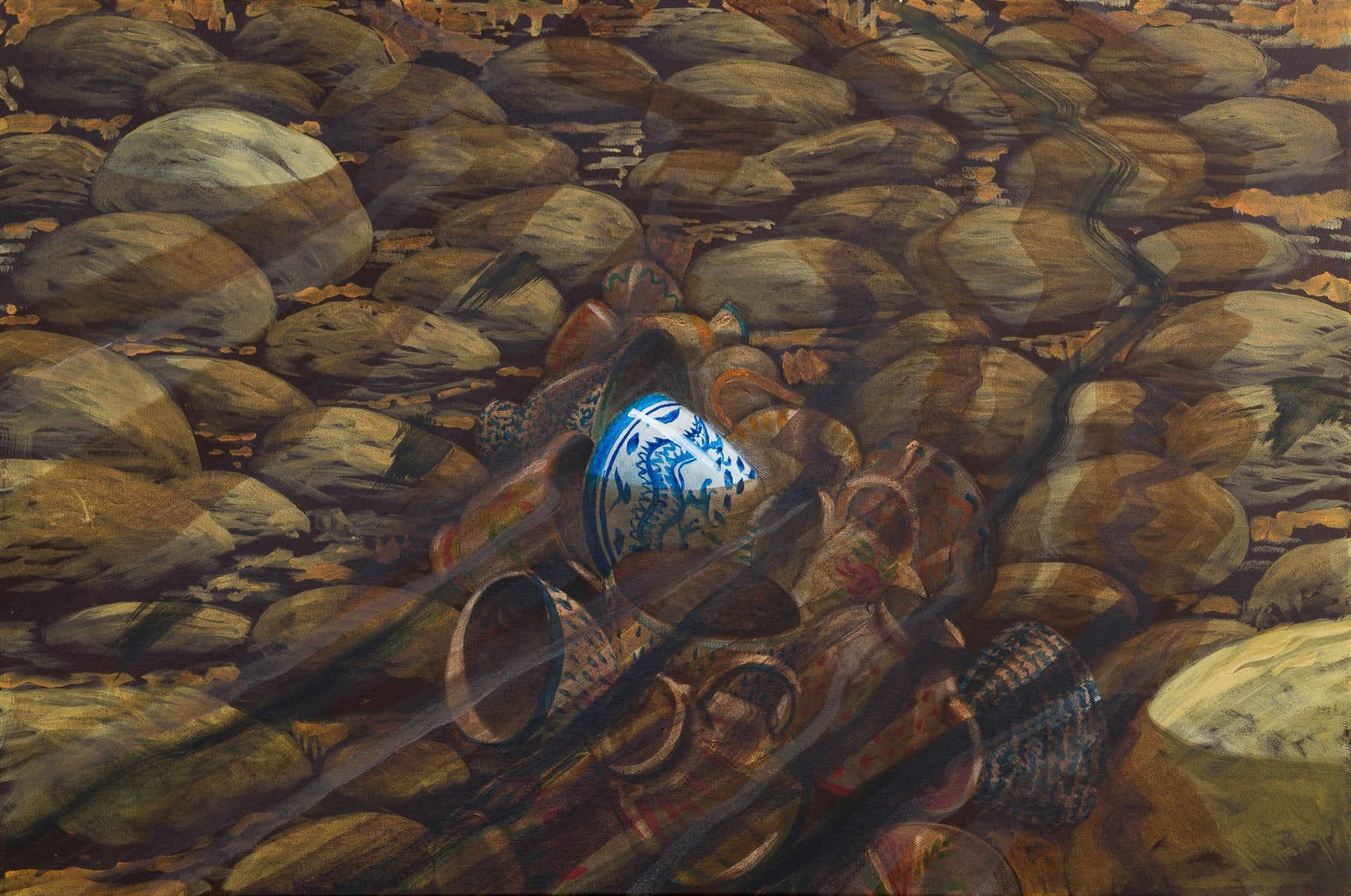 Derek Cowie, Blue Cup, 2024