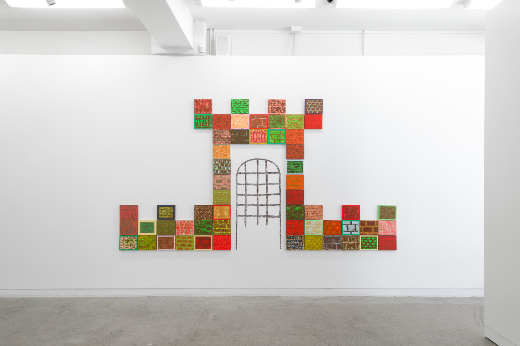 Turumeke Harrington, Mana, Whenua (Their house, their castle), 2024