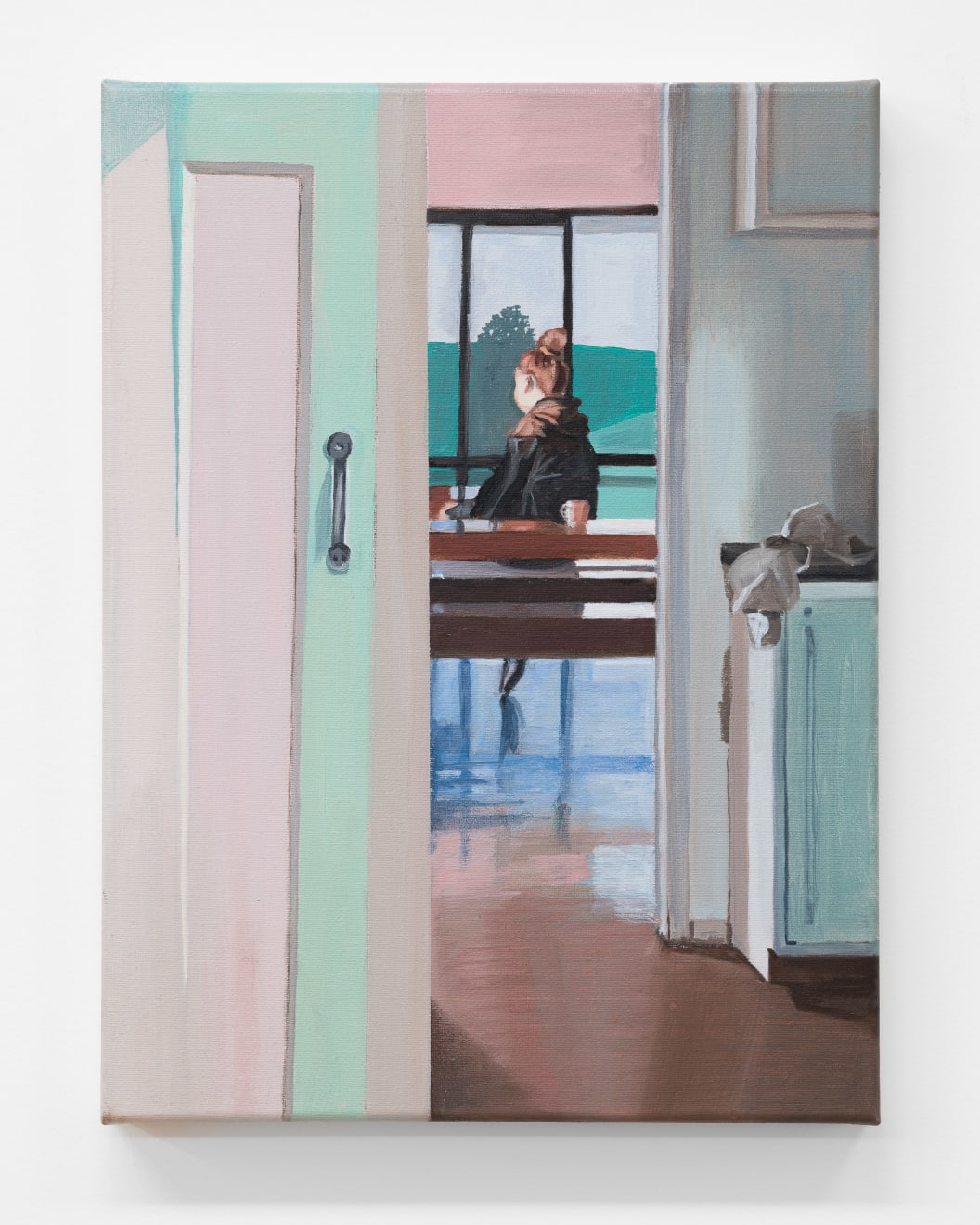 Hiria Anderson-Mita, Afternoon at the pā, 2023