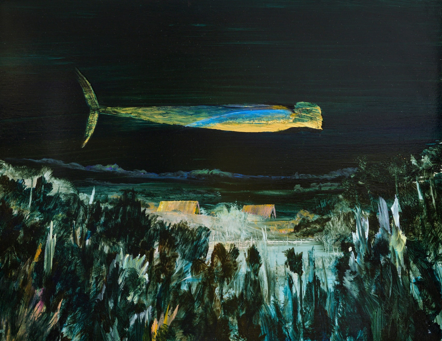 John WALSH, Marakihau the messenger, 2022