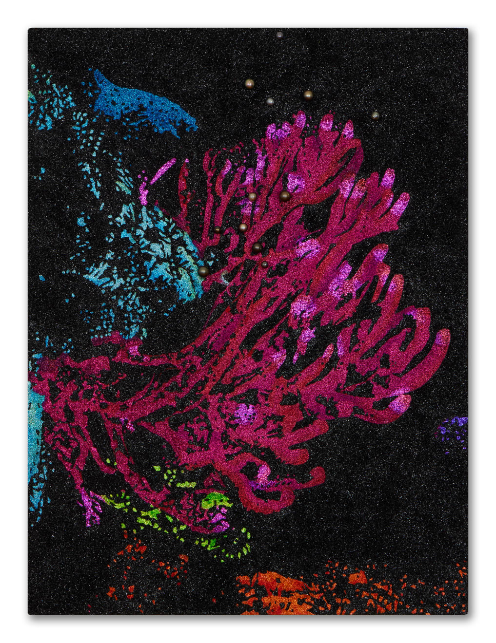Reuben Paterson, Please Stay (Scorpio), 2024
